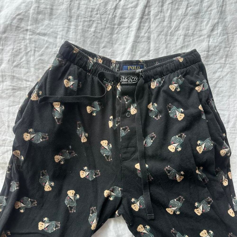 Polo ralph lauren black pajama